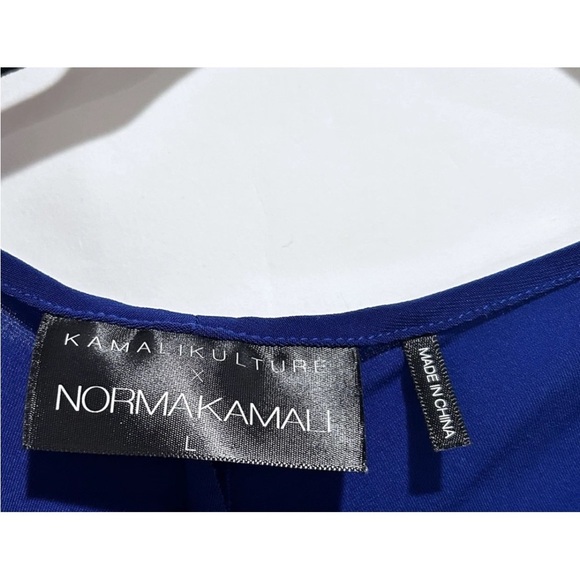 Norma Kamali x Kamali Kulture Ruched Bodycon Maxi Dress Women's Size Large - Picture 3 of 4